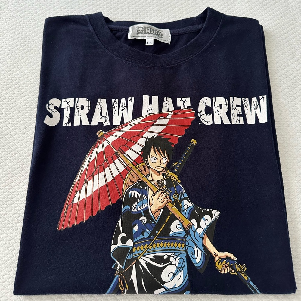 ONE PIECE, Monkey D. LUFFY, Men's T-Shirt - Picture 3 of 6